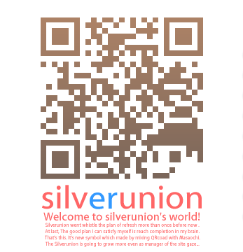 Welcome to Silverunion's world